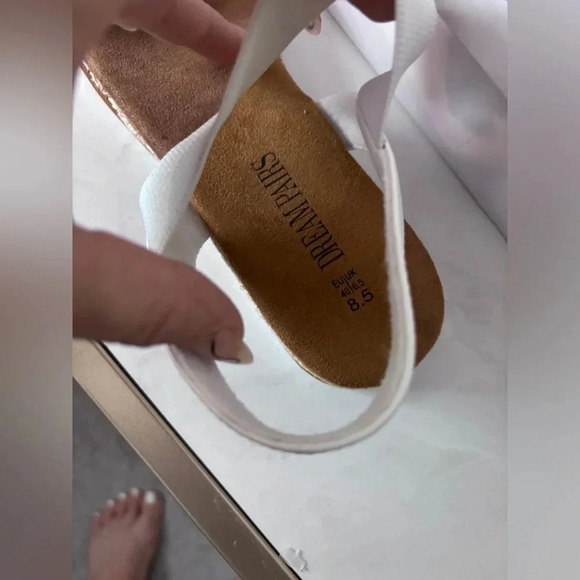 NWT | Dream Pairs  | Womens Espadrilles Open Toe Sandals | Size 9 - Picture 6 of 7